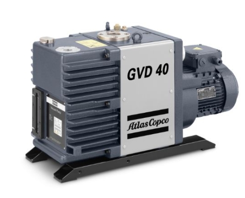 GVD 40 Çift kademeli yağlı vakum pompası - 40 m3/h
