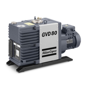 GVD 80 Çift kademeli yağlı vakum pompası - 80 m3/h