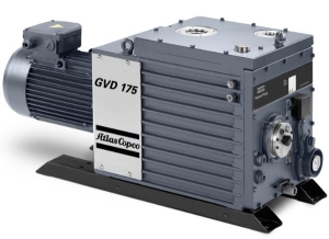 GVD 175 Çift kademeli yağlı vakum pompası - 160 m3/h