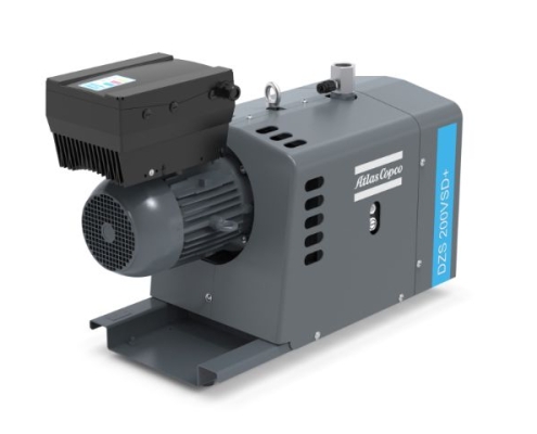DZS 200 VSD+ Değişken Devirli Claw Vakum Pompası - 200 m³/h