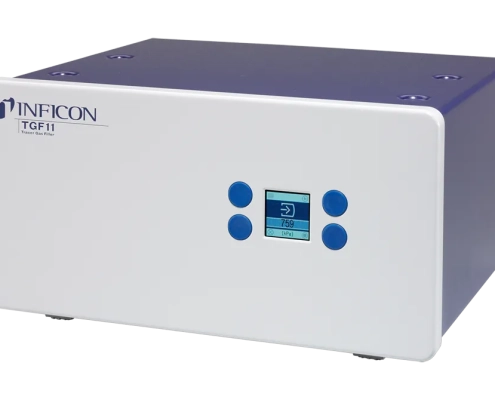 Inficon TGF11 Kontrollü İzleyici Gaz Dolumu ve Tahliye Cihazı | TAM Vakum Teknolojileri