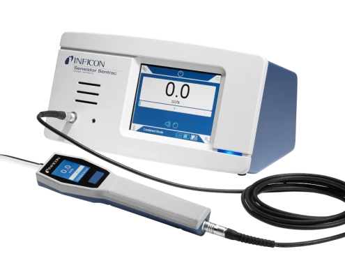 Inficon Sensistor Sentrac Hidrojen Kaçak Dedektörü | TAM Vakum Teknolojileri Turkiye Mumessili